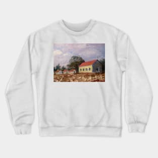 Sunset at Frogmore Crewneck Sweatshirt